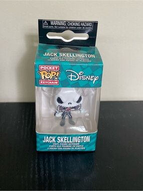 Disney Jack Skellington Funko Keychain